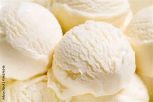 Ice Cream Scoops Vanilla Ice Cream